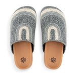 The Sak Bolinas Clog - Hand Crochet - Desert Stripe
