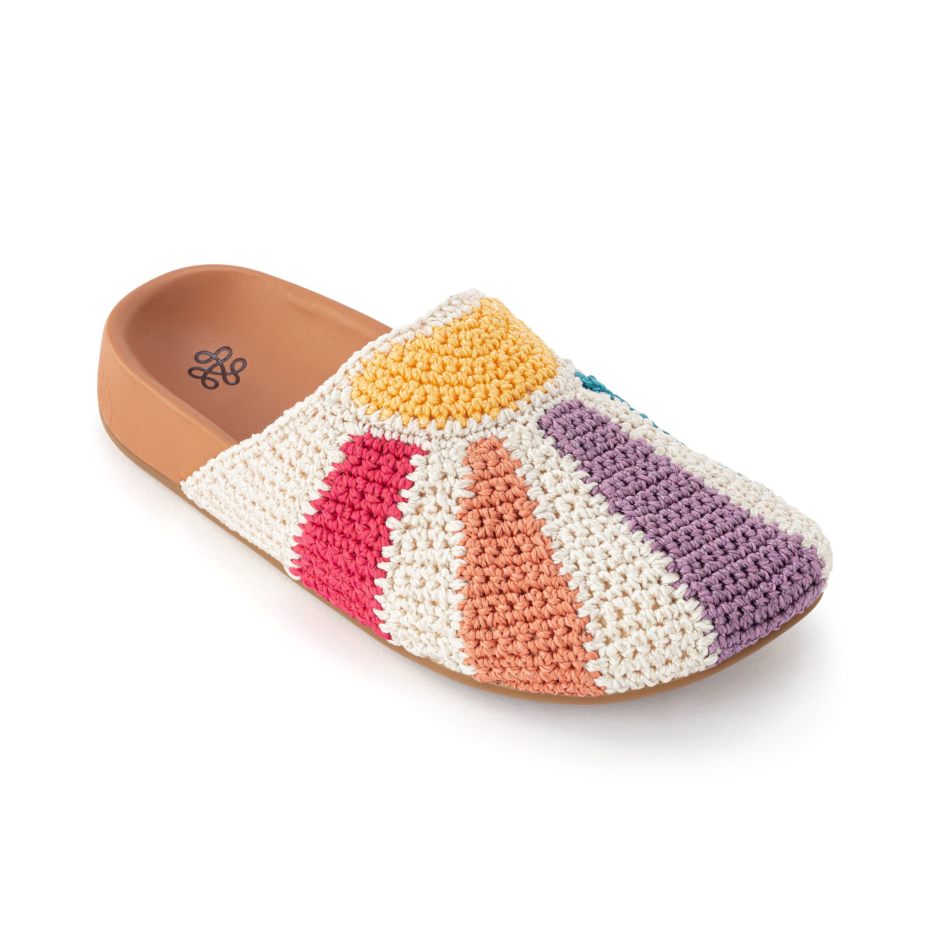 The Sak Bolinas Clog - Kids - Hand Crochet - Multi Sunbeam