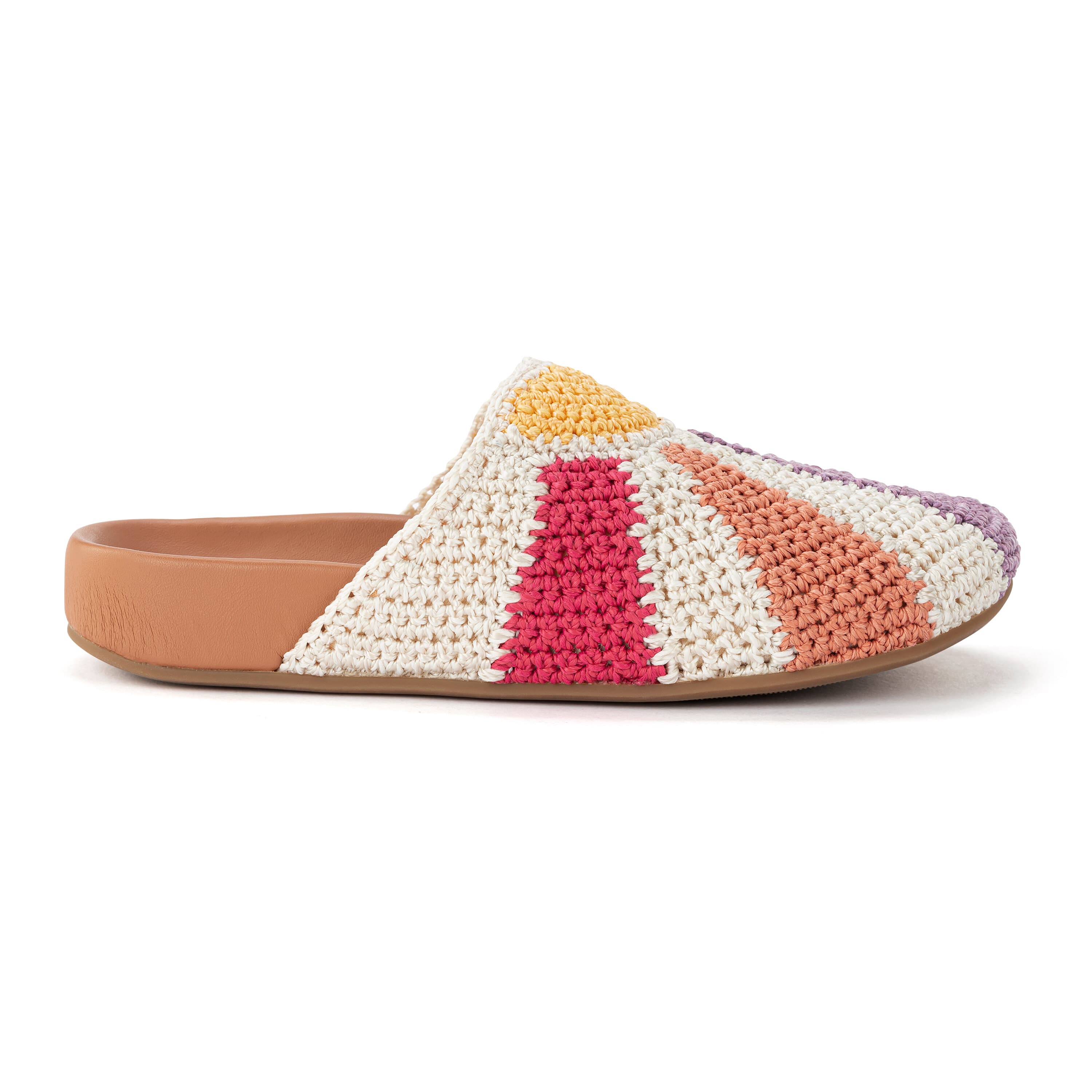The Sak Bolinas Clog - Kids - Hand Crochet - Multi Sunbeam