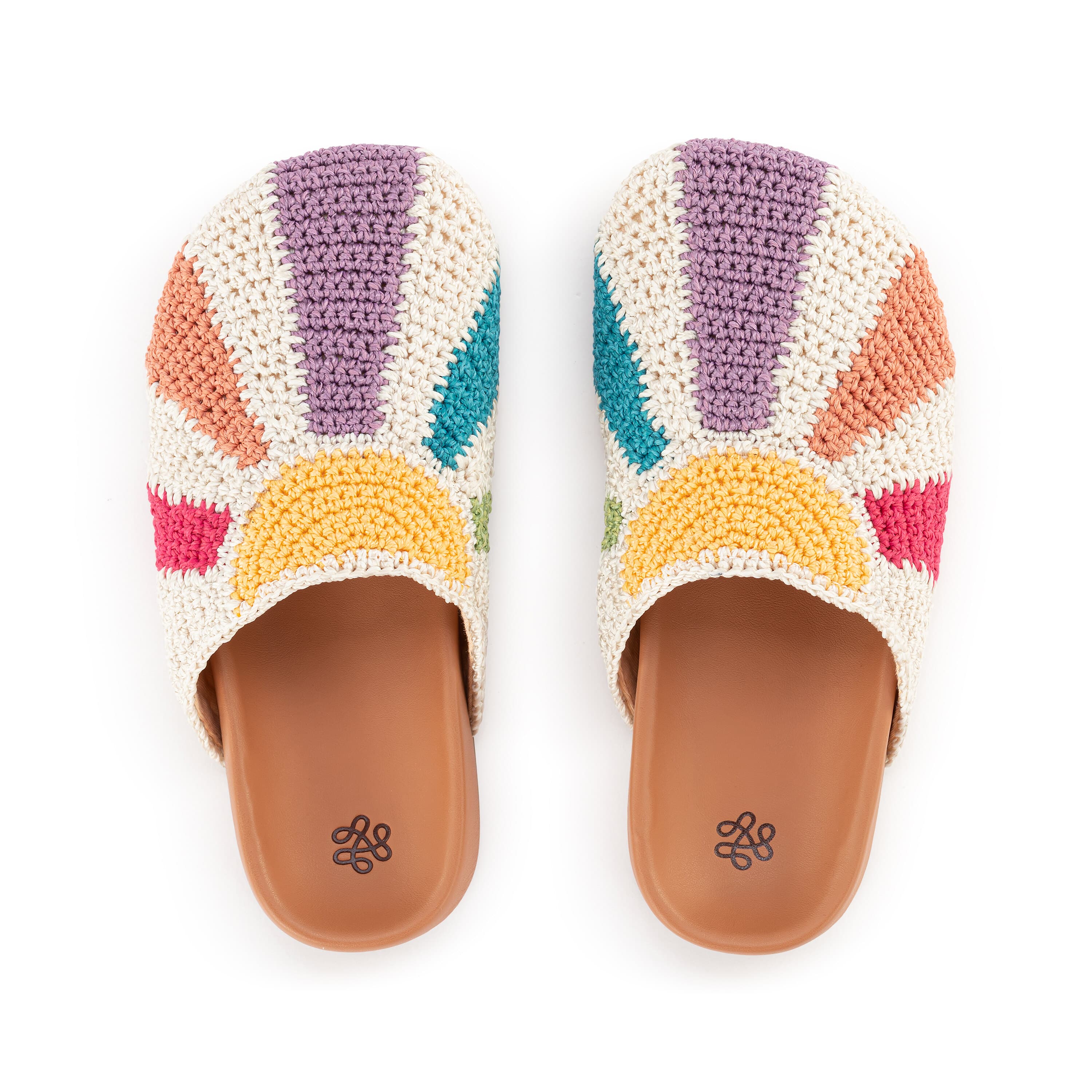The Sak Bolinas Clog - Kids - Hand Crochet - Multi Sunbeam