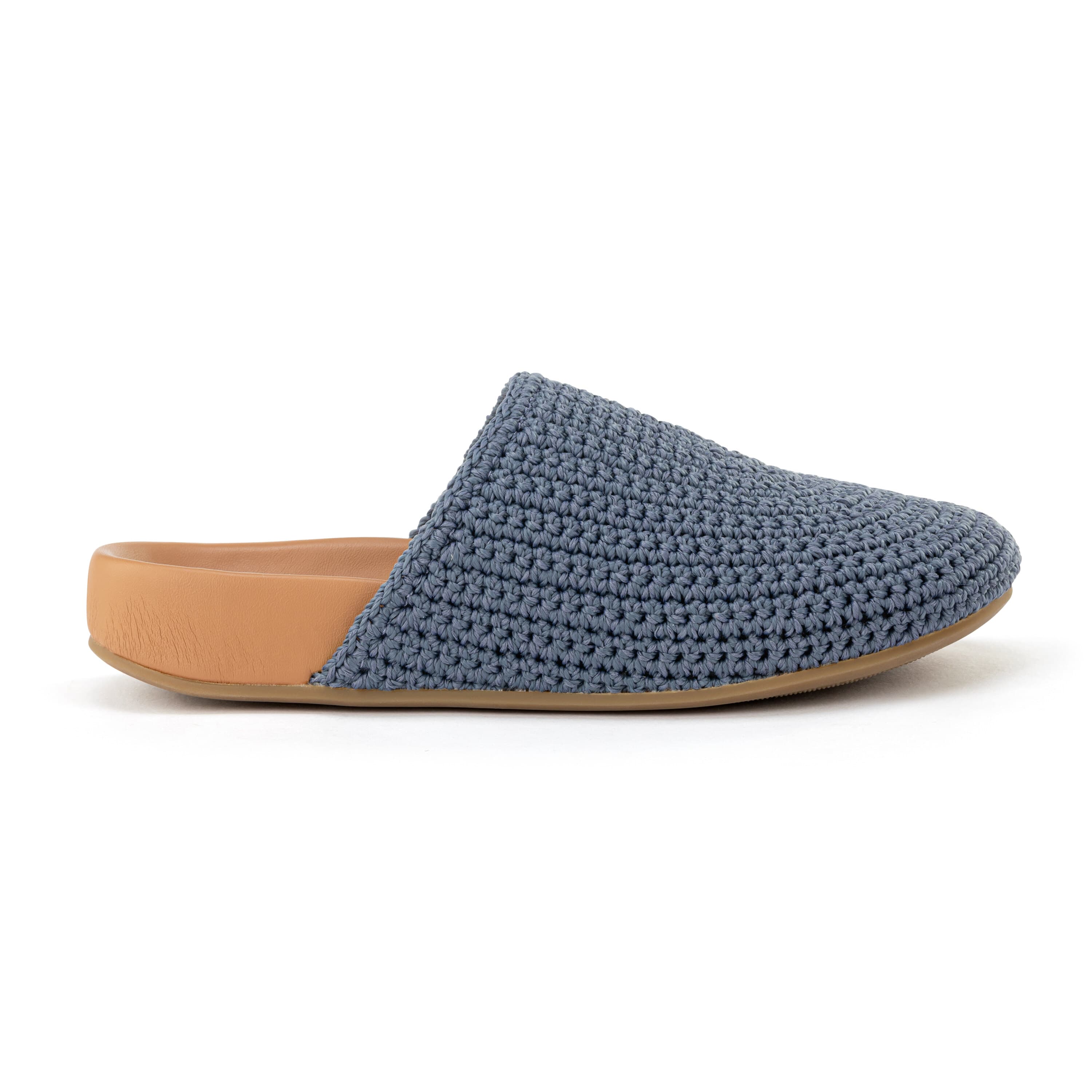 The Sak Bolinas Clog - Kids - Hand Crochet - Maritime