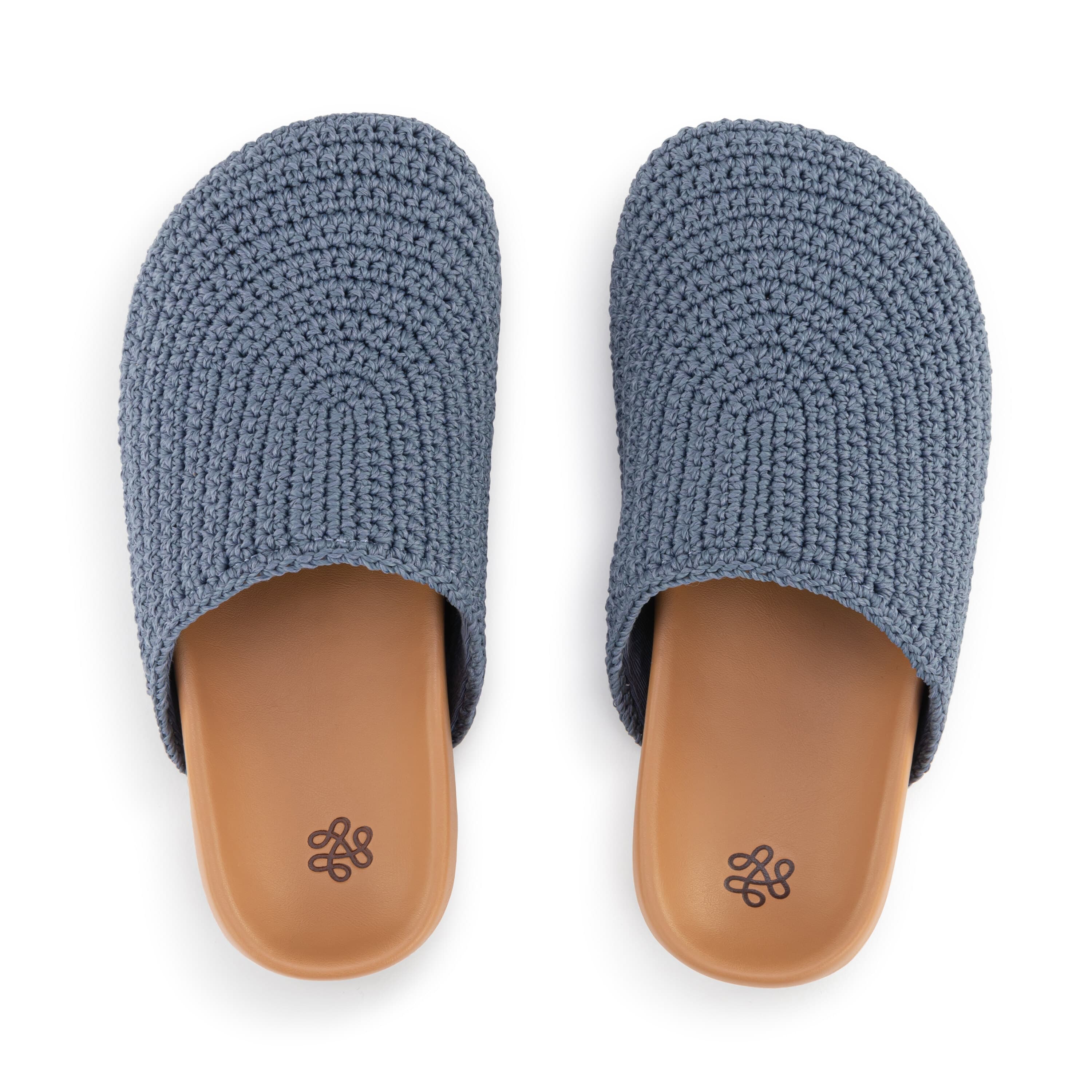 The Sak Bolinas Clog - Kids - Hand Crochet - Maritime
