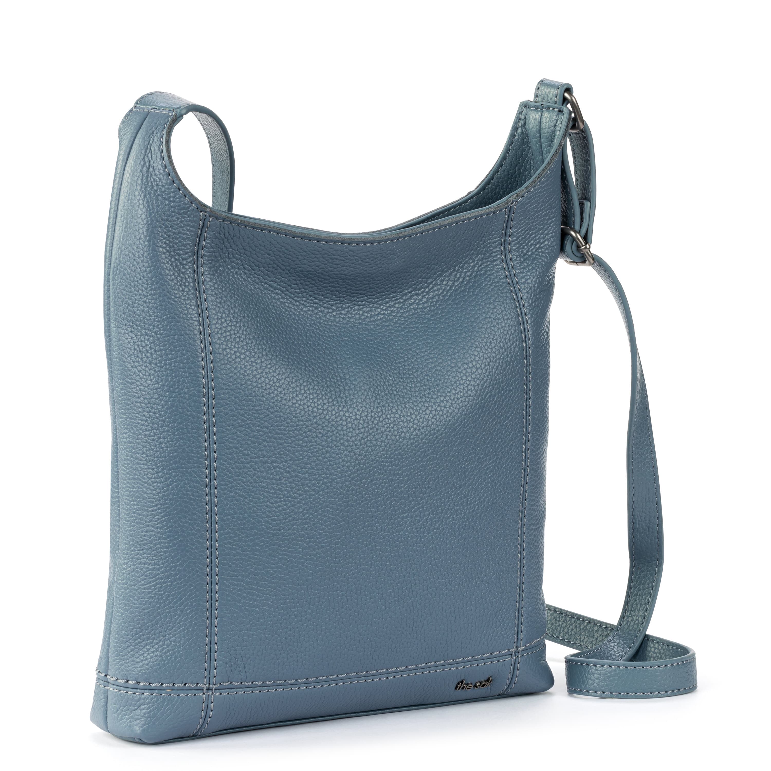 The Sak De Young Crossbody - Leather - Maritime