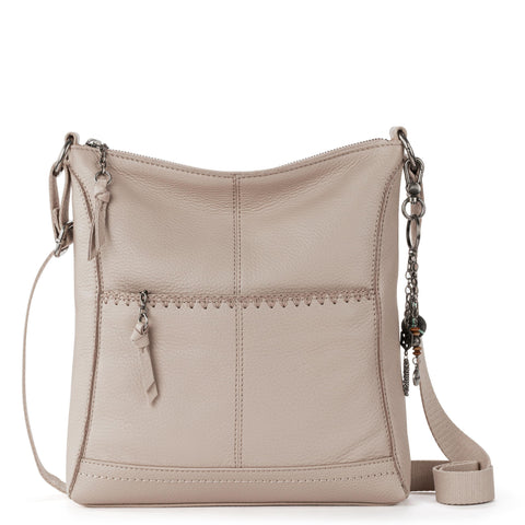 The Sak Lucia Crossbody - Leather - Sand Stitch