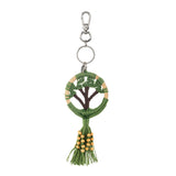 The Sak Yarnicharmz Dangle - Hand Crochet - Tree