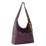 The Sak Huntley Hobo - Leather - Aubergine