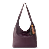 The Sak Huntley Hobo - Leather - Aubergine