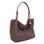 The Sak Los Feliz Large Tote - Hand Crochet - Mushroom