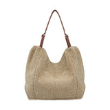 The Sak Los Feliz Large Tote - Hand Crochet - Bamboo Static