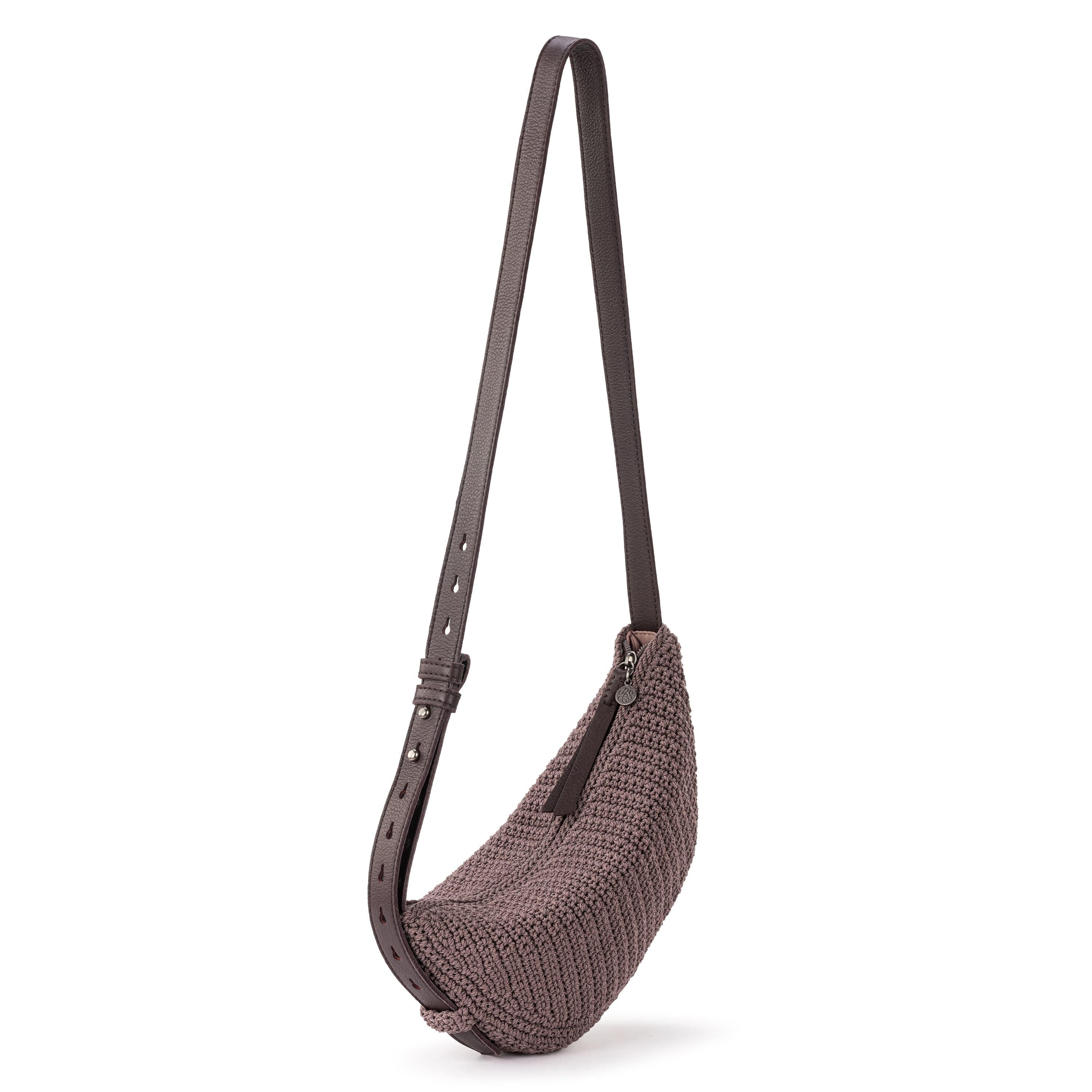 The Sak Tess Sling - Hand Crochet - Mushroom