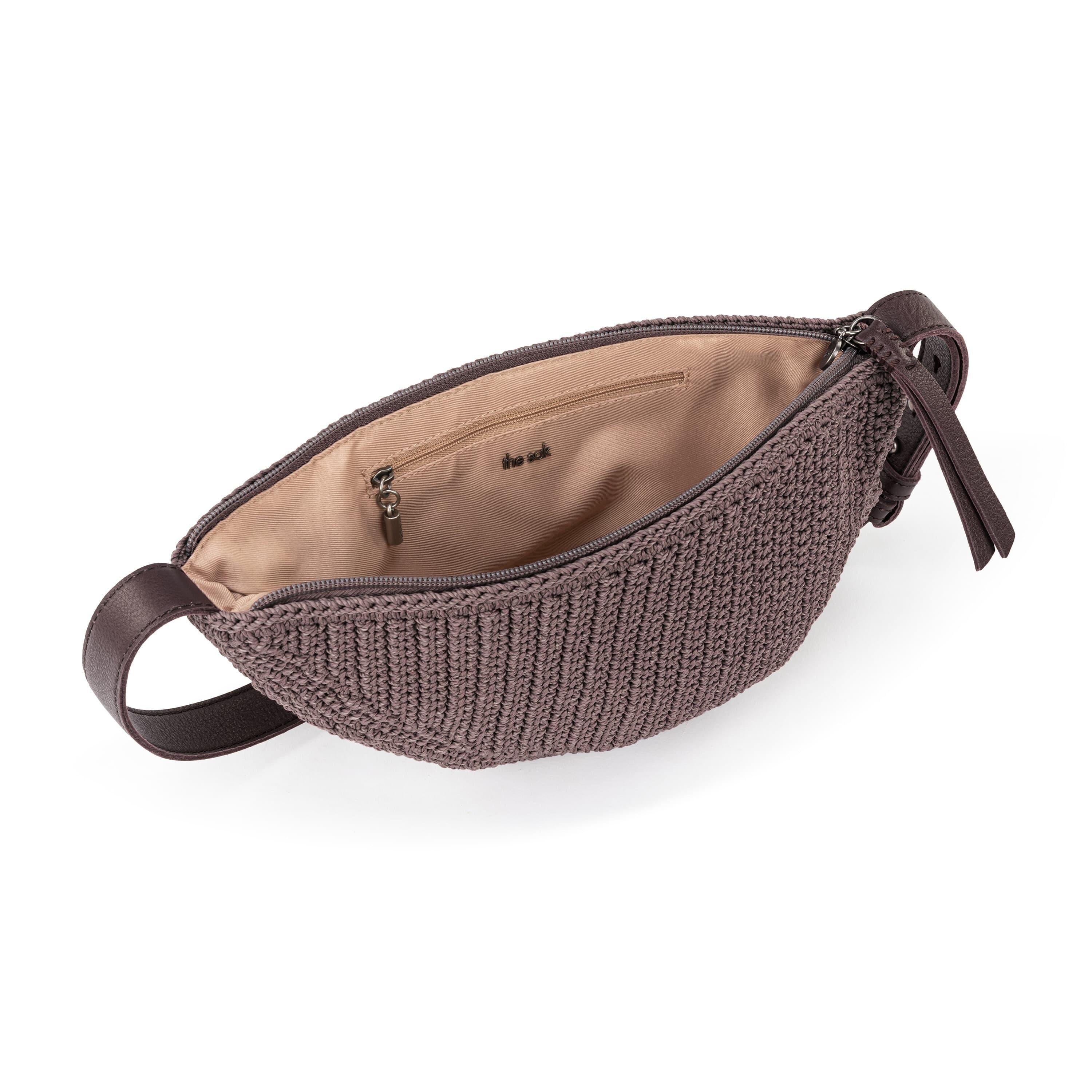 The Sak Tess Sling - Hand Crochet - Mushroom