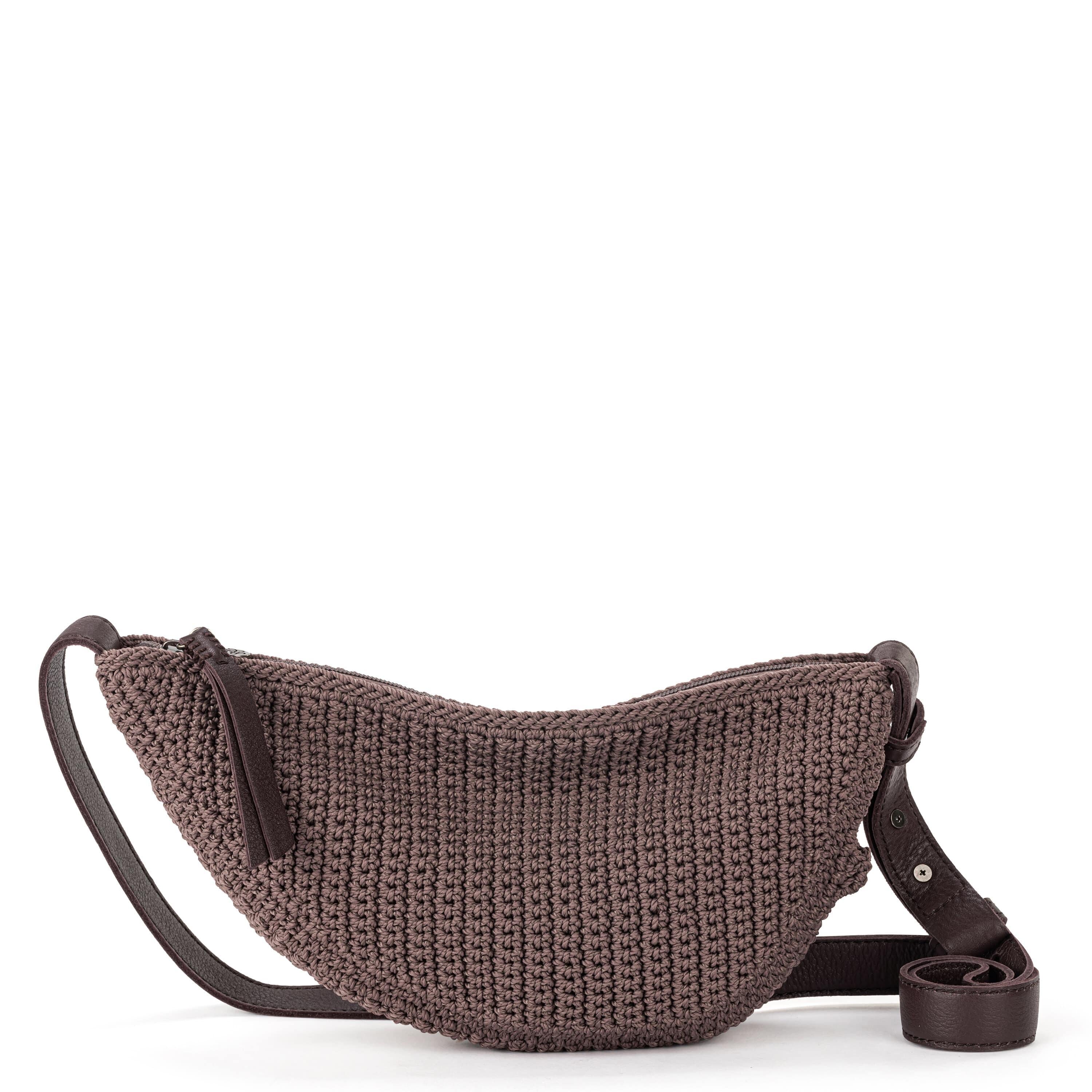 The Sak Tess Sling - Hand Crochet - Mushroom