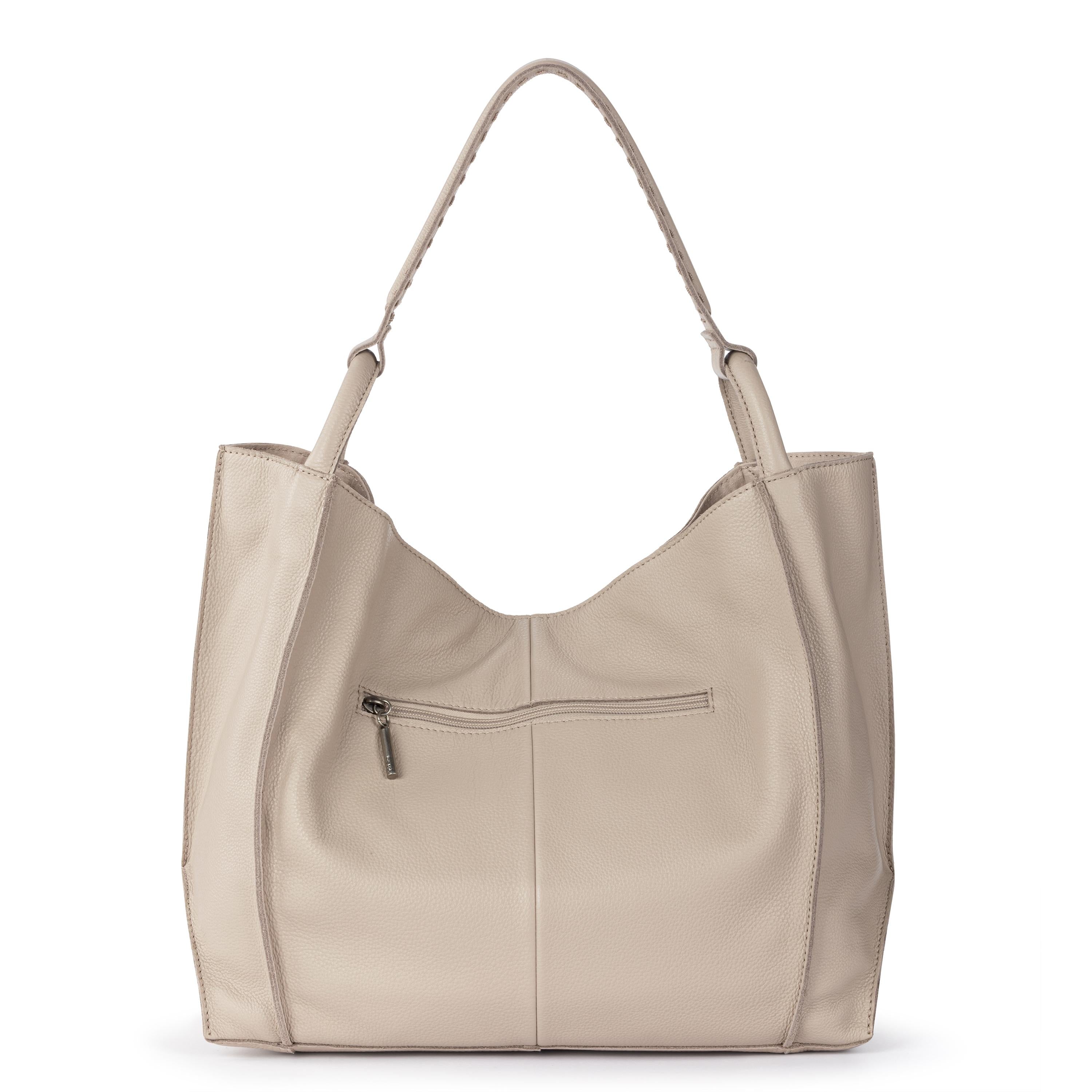 The Sak Los Feliz Large Tote - Leather - Sand