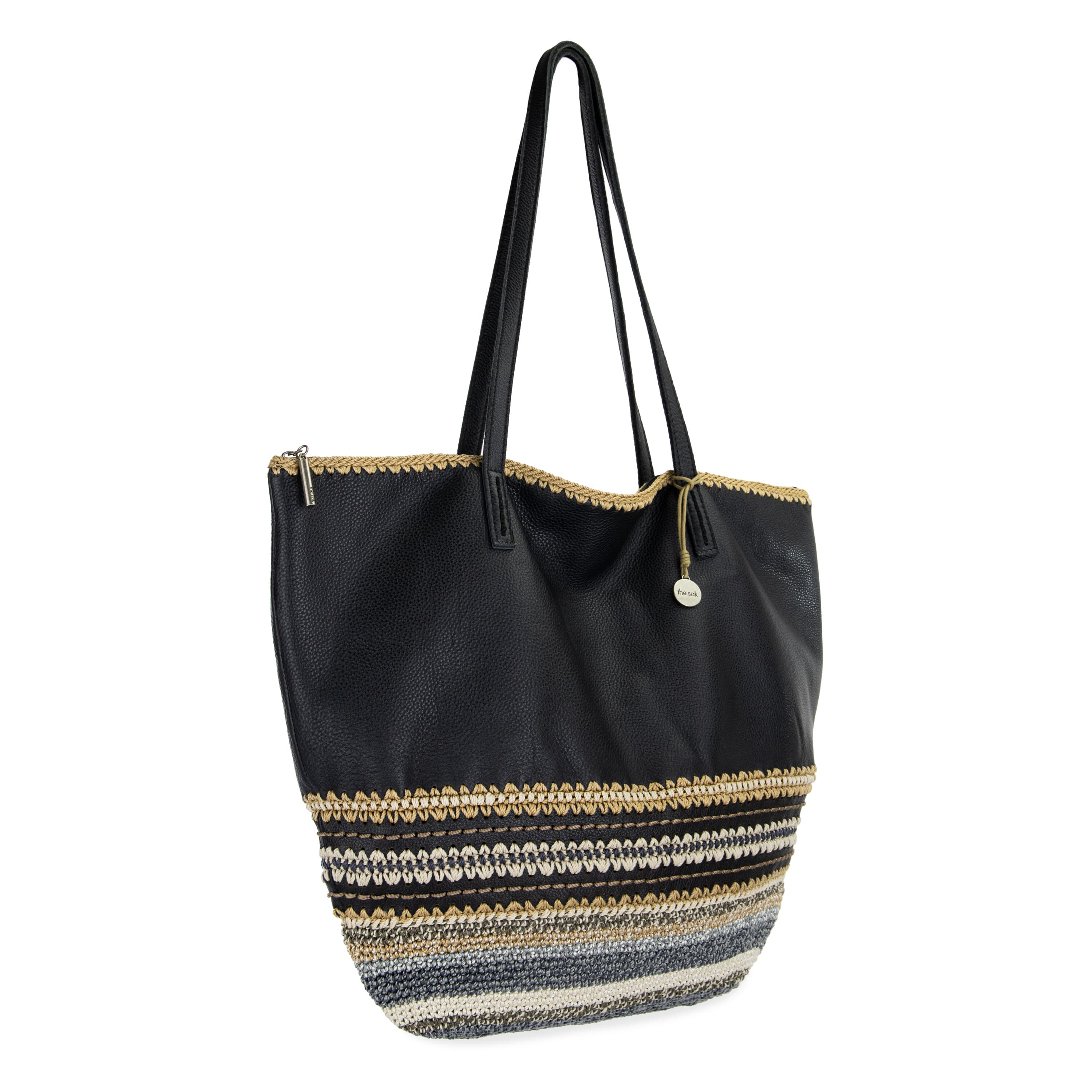 The Sak Faye Large Tote - Leather - Black Seminyak
