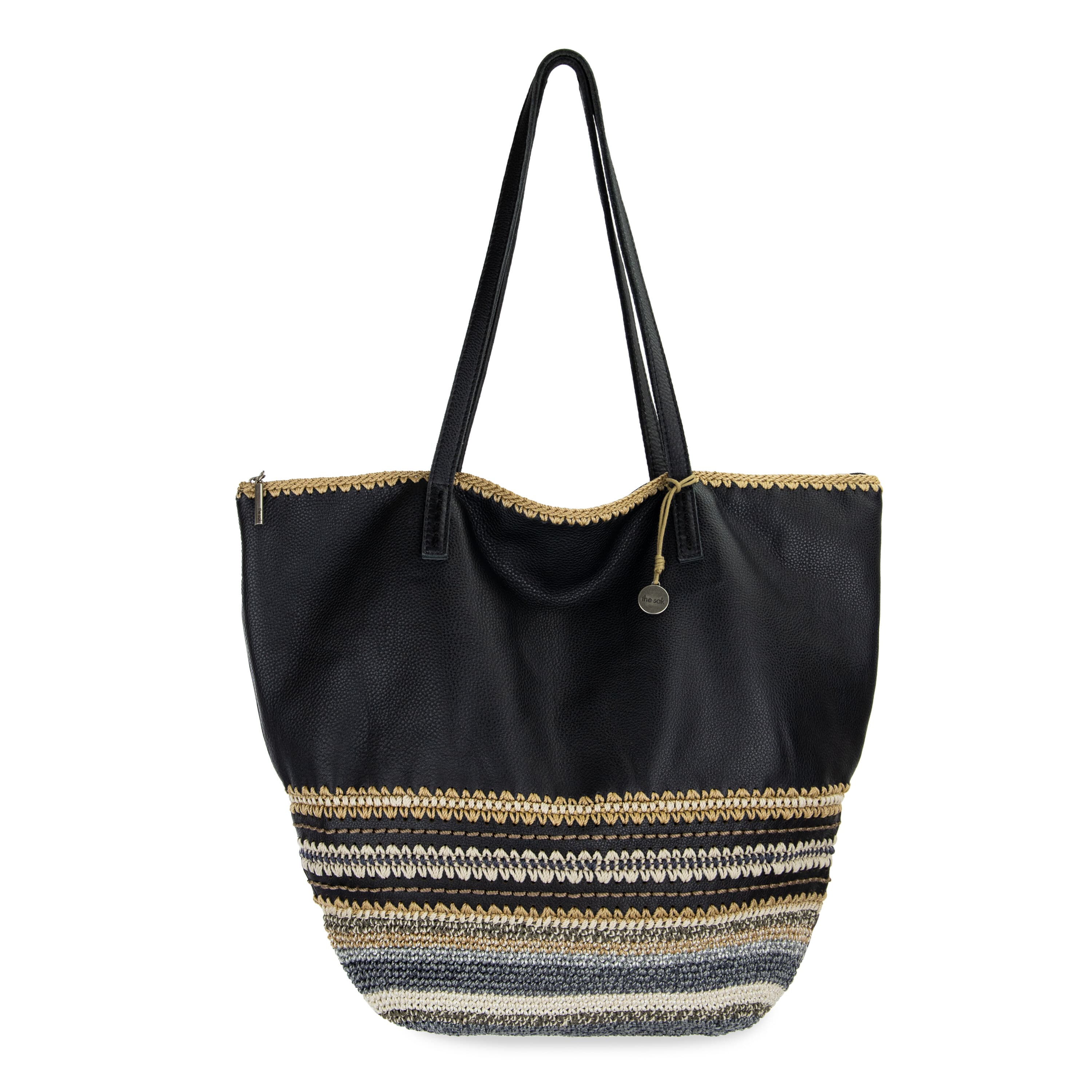 The Sak Faye Large Tote - Leather - Black Seminyak