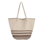 The Sak Faye Large Tote - Leather - Sand Seminyak