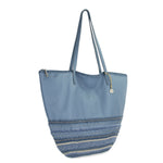 The Sak Faye Large Tote - Leather - Maritime Seminyak