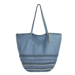 The Sak Faye Large Tote - Leather - Maritime Seminyak