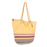 The Sak Faye Large Tote - Leather - Sunlight Seminyak