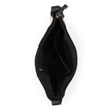 The Sak Tess Sling - Hand Crochet - Black Stripe