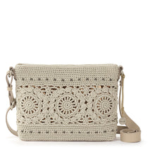 The Sak Melrose Crossbody - Hand Crochet - Natural Medallion