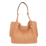 The Sak Los Feliz Large Tote - Hand Crochet - Nectar