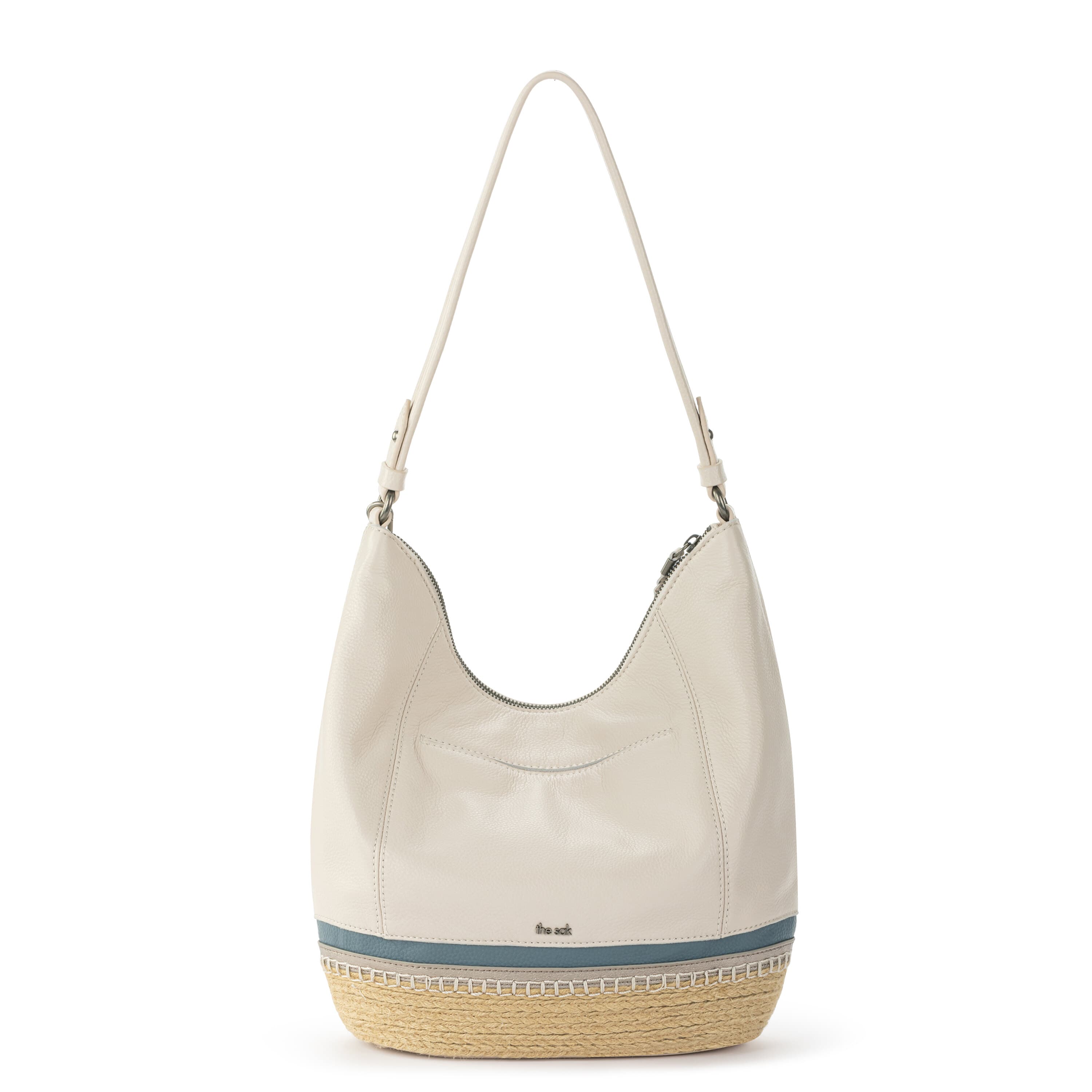 The Sak Sequoia Hobo - Leather - Coastal Block Espadrille