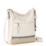 The Sak Lucia Crossbody - Leather - Coastal Block Espadrille