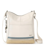 The Sak Lucia Crossbody - Leather - Coastal Block Espadrille