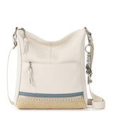 The Sak Lucia Crossbody - Leather - Coastal Block Espadrille