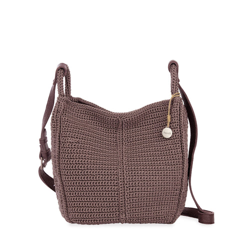 The Sak Los Feliz Crossbody - Hand Crochet - Mushroom