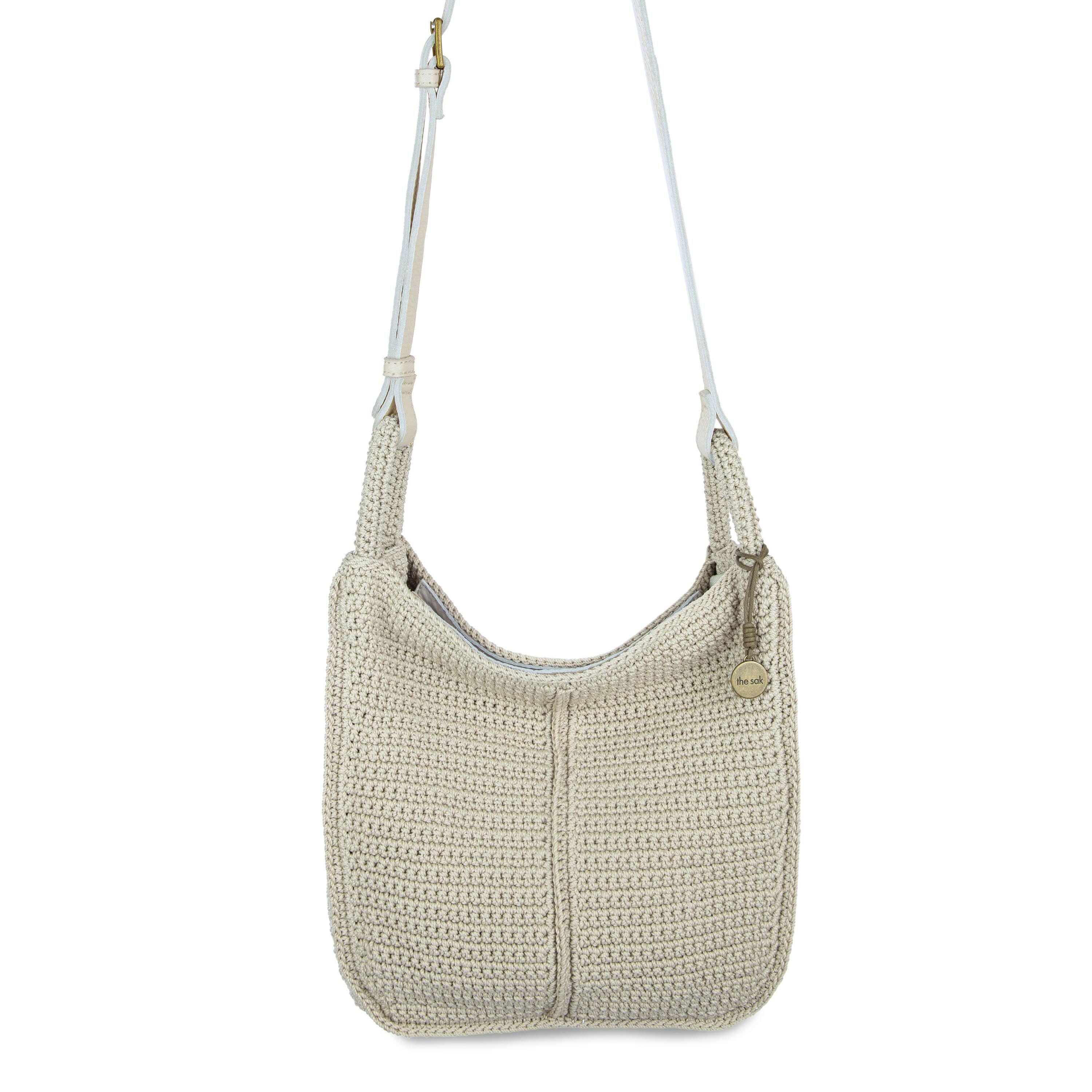 The Sak Los Feliz Crossbody - Hand Crochet - Ecru