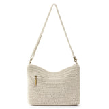 The Sak Lumi Crossbody - Hand Crochet - Natural Strawberries