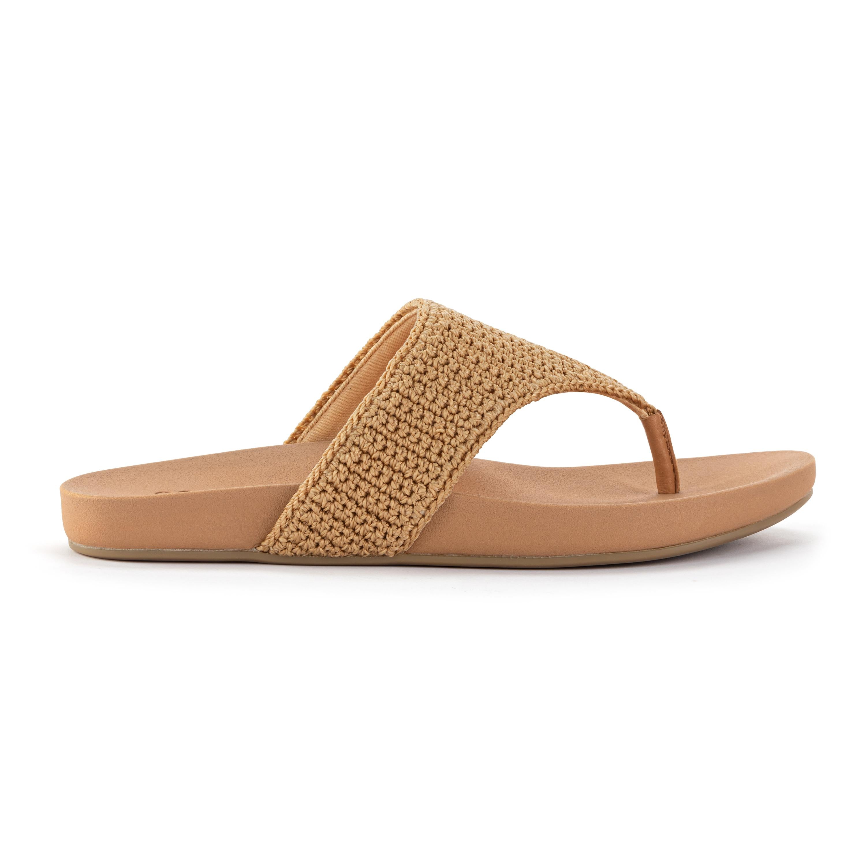 The Sak Everly Sandal - Hand Crochet - Bamboo
