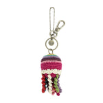 The Sak Yarnicharmz Dangle - Hand Crochet - Multi Jellyfish
