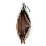 The Sak Jasmine Small Hobo - Leather - Aqua