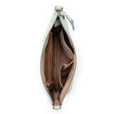 The Sak Jasmine Small Hobo - Leather - Aqua