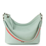 The Sak Jasmine Small Hobo - Leather - Aqua
