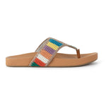 The Sak Everly Sandal - Hand Crochet - Summertide Stripe