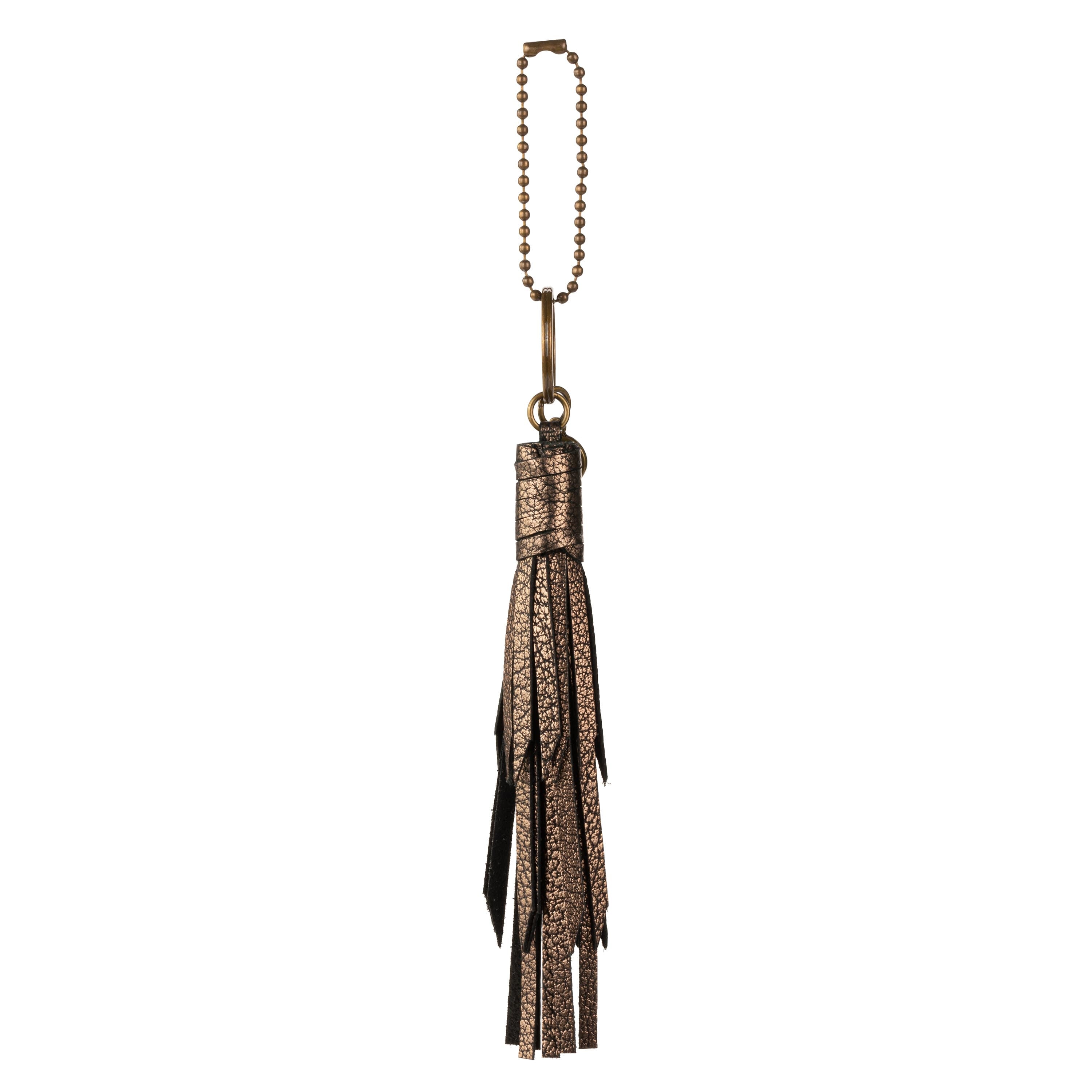 The Sak Dangles - Leather - Bronze