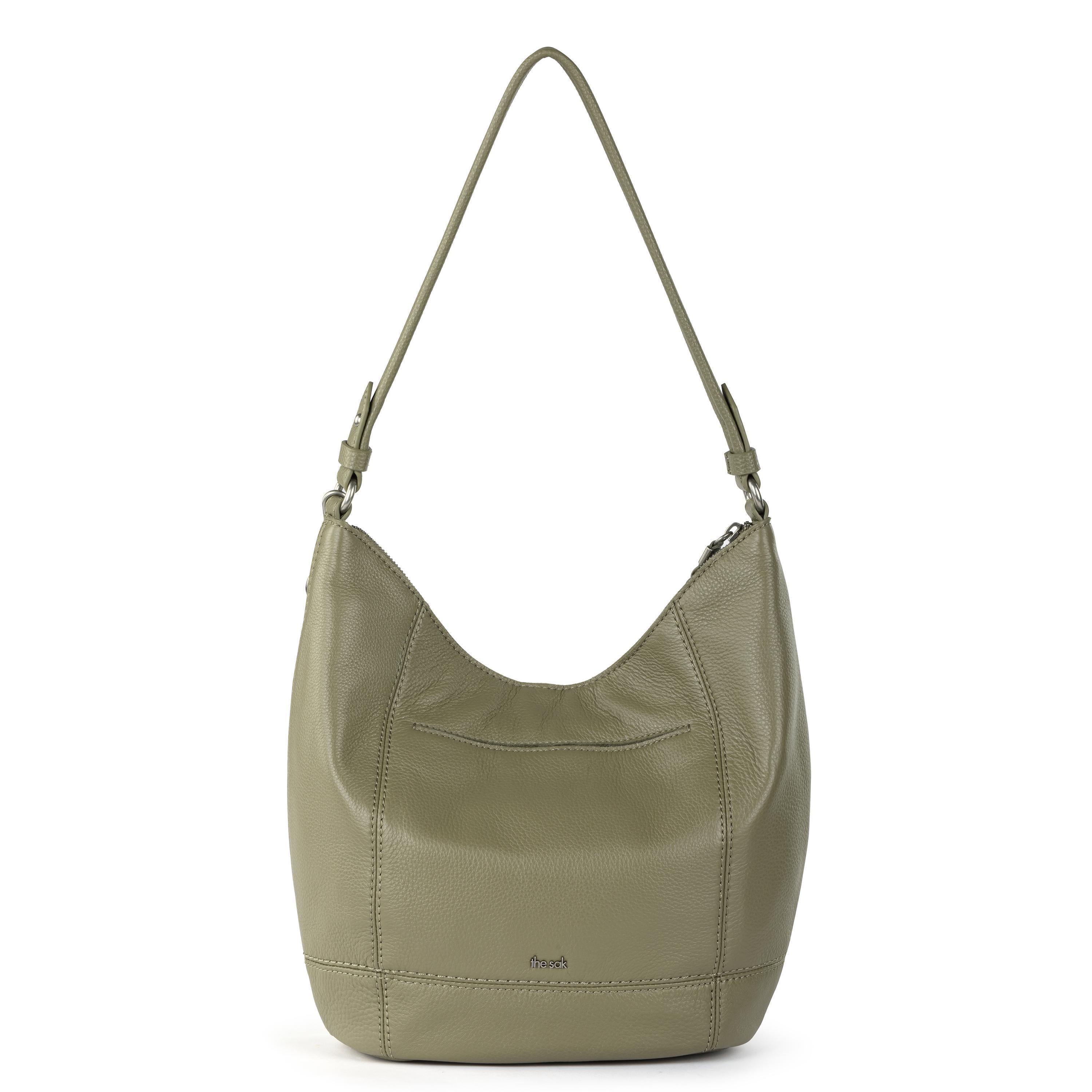 The Sak Sequoia Hobo - Leather - Loden