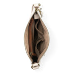 The Sak Lucia Crossbody - Leather - Stone Multi Eyelet