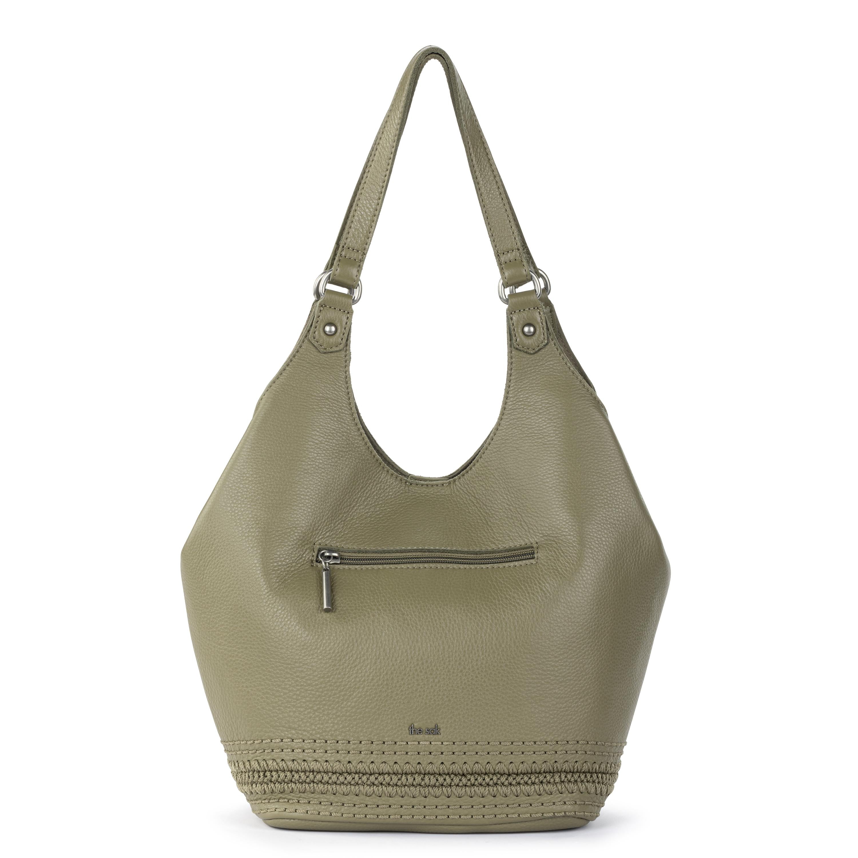 The Sak Roma Shopper - Leather - Loden