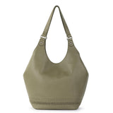 The Sak Roma Shopper - Leather - Loden