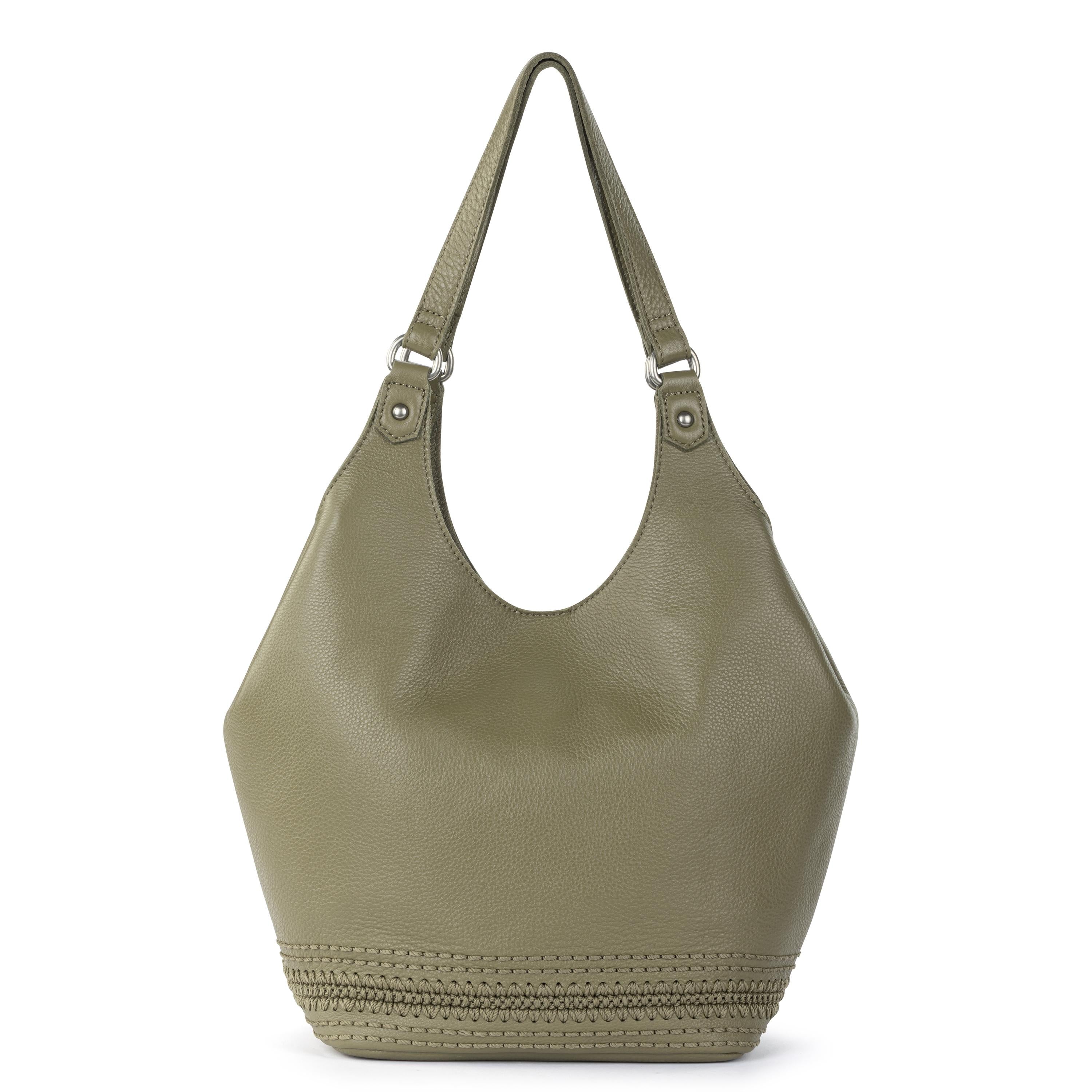 The Sak Roma Shopper - Leather - Loden