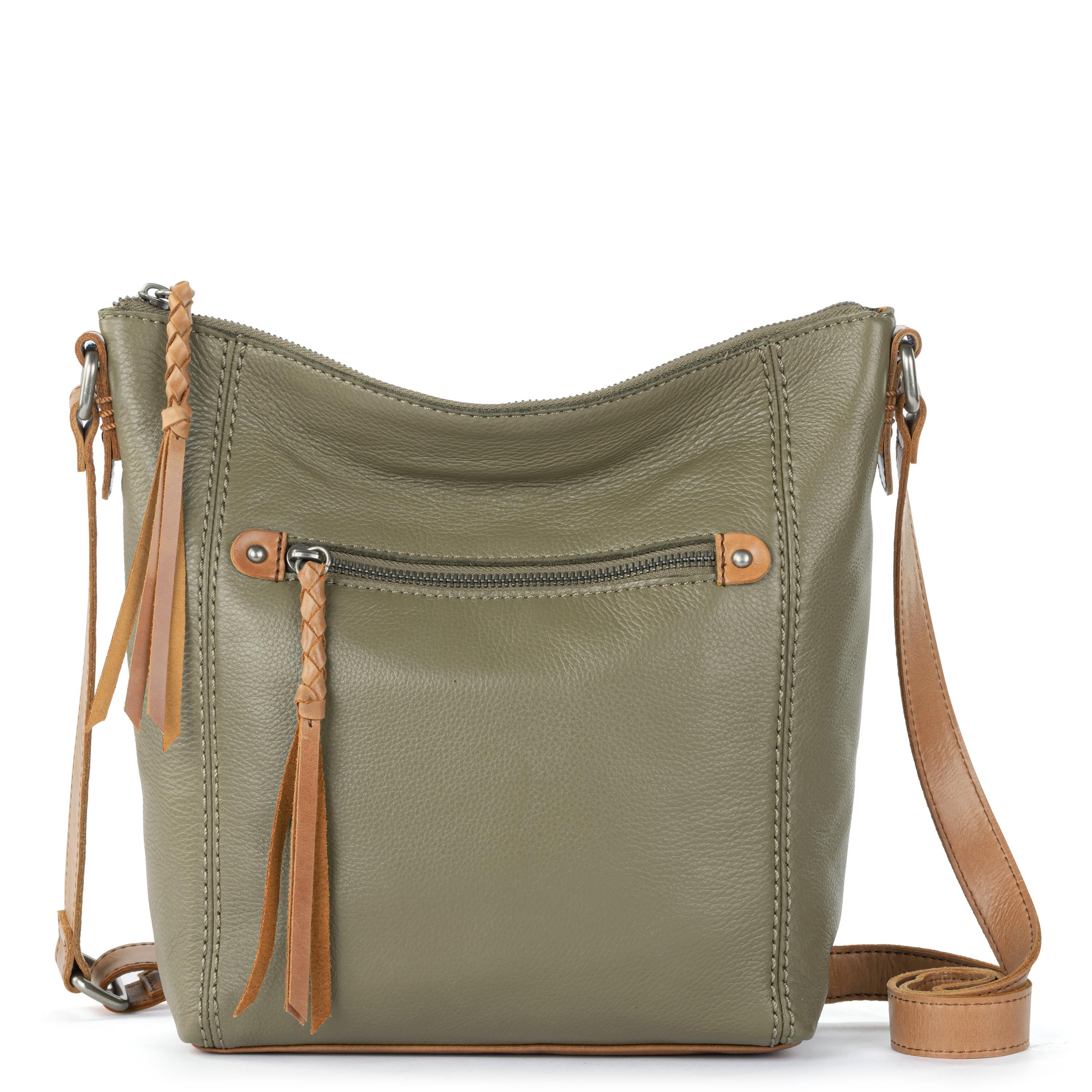 The Sak Ashland Crossbody - Leather - Loden