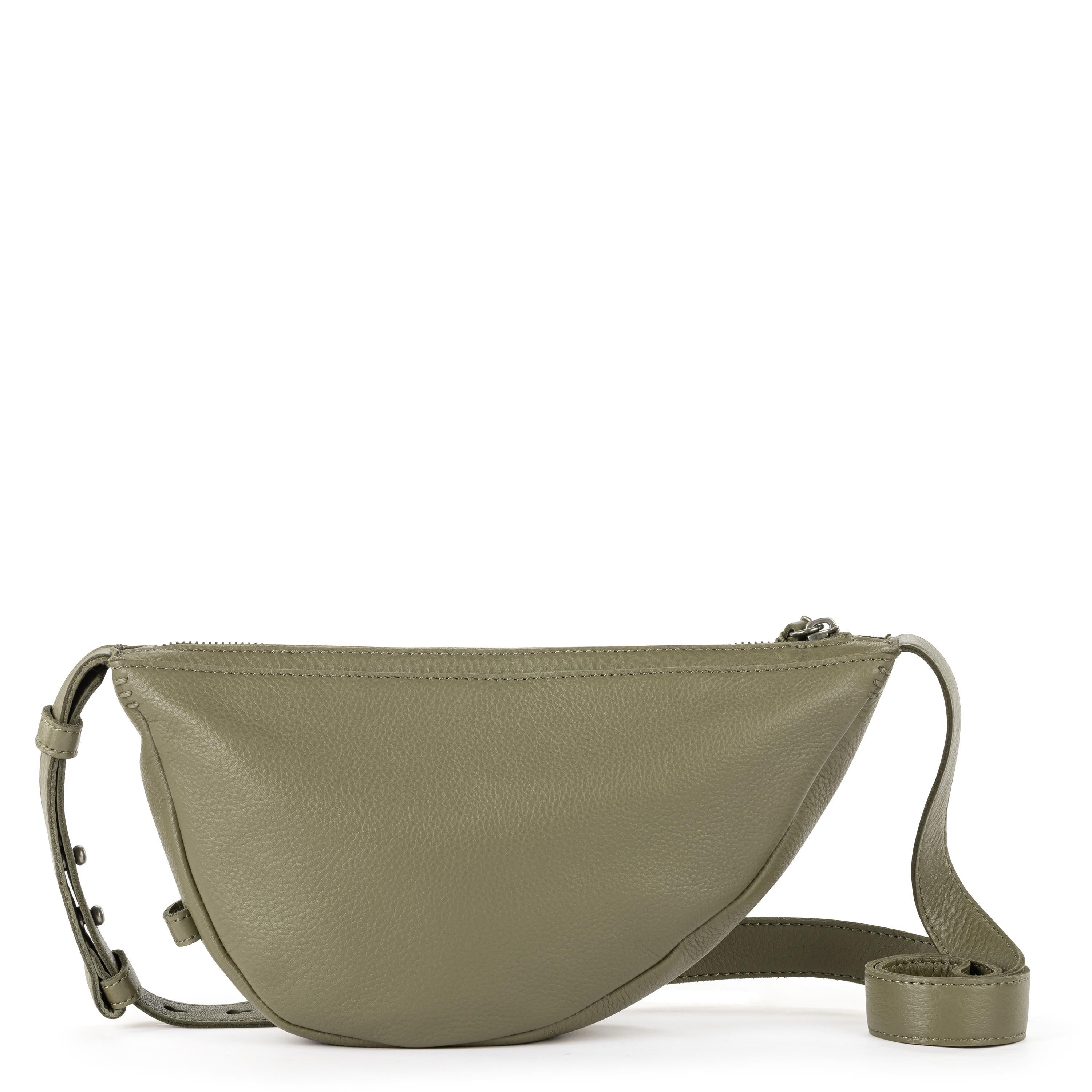 The Sak Tess Sling - Leather - Loden