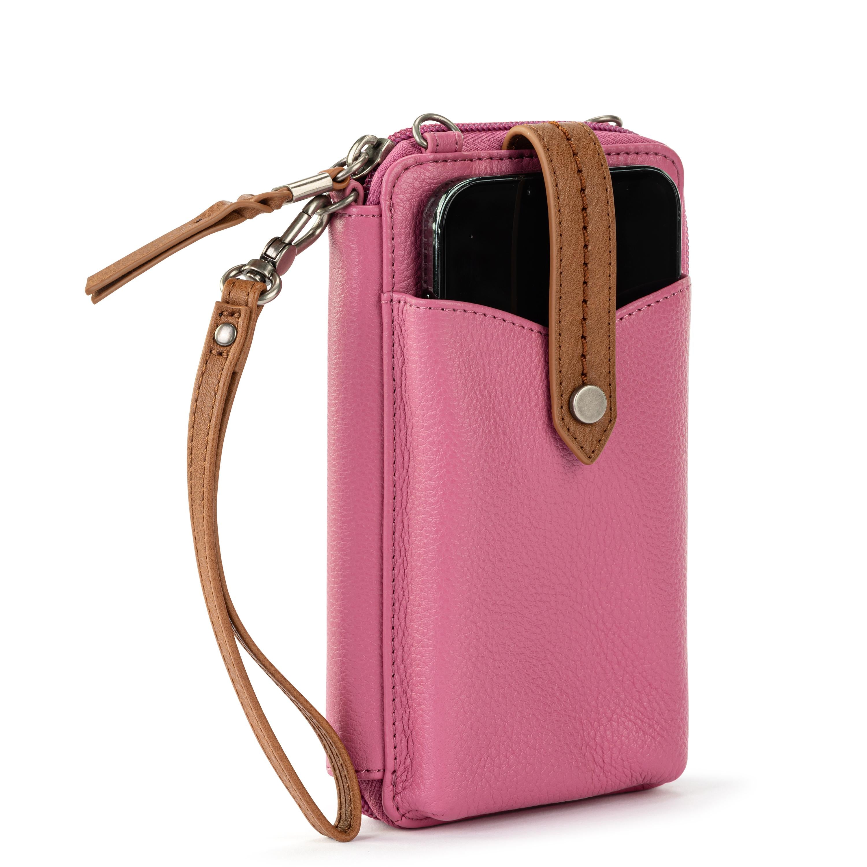 The Sak Silverlake Smartphone Wallet - Leather - Mulberry