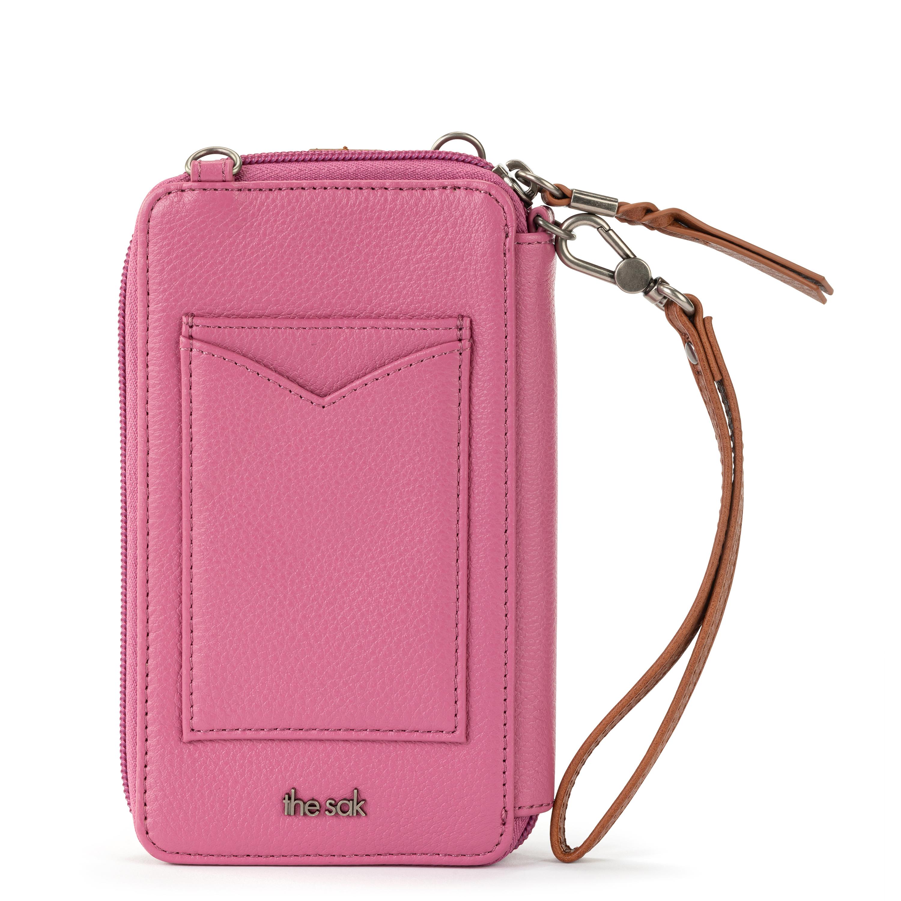 The Sak Silverlake Smartphone Wallet - Leather - Mulberry