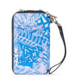 Sakroots Salinas Smartphone Wallet - EcoTwill - Bubblegum Wildlife